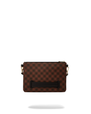 SHARKS IN PARIS BLUR EFFECT CROSSOVER CLUTCH