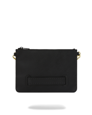 GOLDHEART SHARK DRIP CROSSOVER CLUTCH