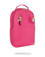 PINK POP SHARK BACKPACK