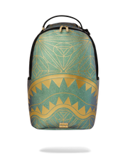 FOUNDATION CRYSTAL IRIDESCENT SHARK BACKPACK