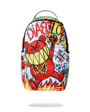DOODLE DIABLO ESSAY BACKPACK