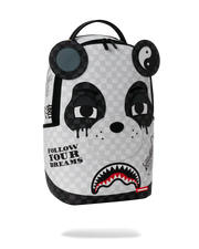 PANDA PARTY SHARK BACKPACK