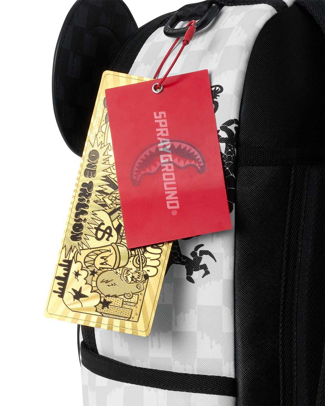 PANDA PARTY SHARK BACKPACK