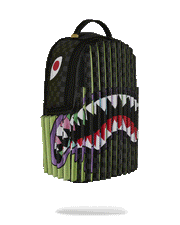 OPTICAL ILLUSION 2 WAY DESIGN BACKPACK