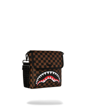 THE PRIVATE JET SHARK CLUB MESSENGER SLING