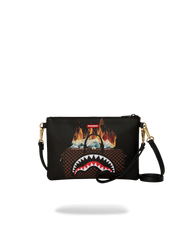 MONEY BAG DOUBLE TAKE CROSSOVER CLUTCH