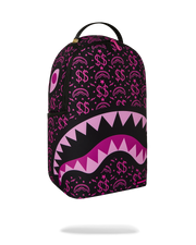 MONEY MAKER SHARK PAPER BACKPACK
