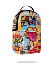COLLAGE OF FUN BACKPACK
