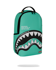SHARK CENTRAL BUBBLE SHARK (TURQ) BACKPACK