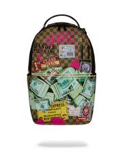 OVERNIGHT CASH STASH BACKPACK