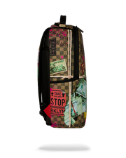 OVERNIGHT CASH STASH BACKPACK
