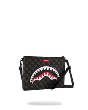 SHARKS IN PARIS HYPER PUFF CROSSOVER CLUTCH