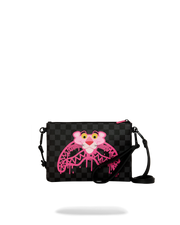 PINK PANTHER DIAMOND SHARK CROSSOVER CLUTCH