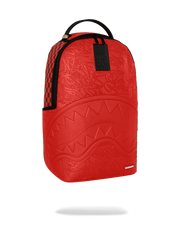 JAMES FIRST CLASS RED BACKPACK