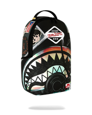 JON Z BURNED DISC BACKPACK
