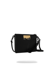 GOLD BRICK DRIP CROSSOVER CLUTCH