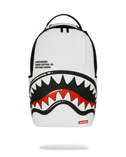 SHARK CENTRAL BUBBLE SHARK (WHT) BACKPACK