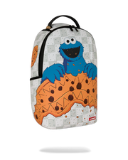SESAME STREET BIGGG COOKIE MONSTER BACKPACK