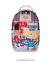HEY ARNOLD GRAFF STEPS BACKPACK