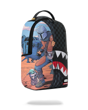 STAR WARS MANDO GROGU GET TO THE SHIP BACKPACK
