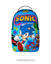 SONIC ON THE RUN 91 BACKPACK