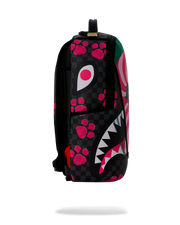 DISNEY ALICE IN WONDERLAND CHESHIRE CAT MAD SHARK  BACKPACK