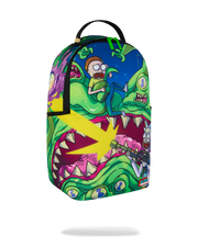 RICK AND MORTY MUTANT HUNTERS BACKPACK