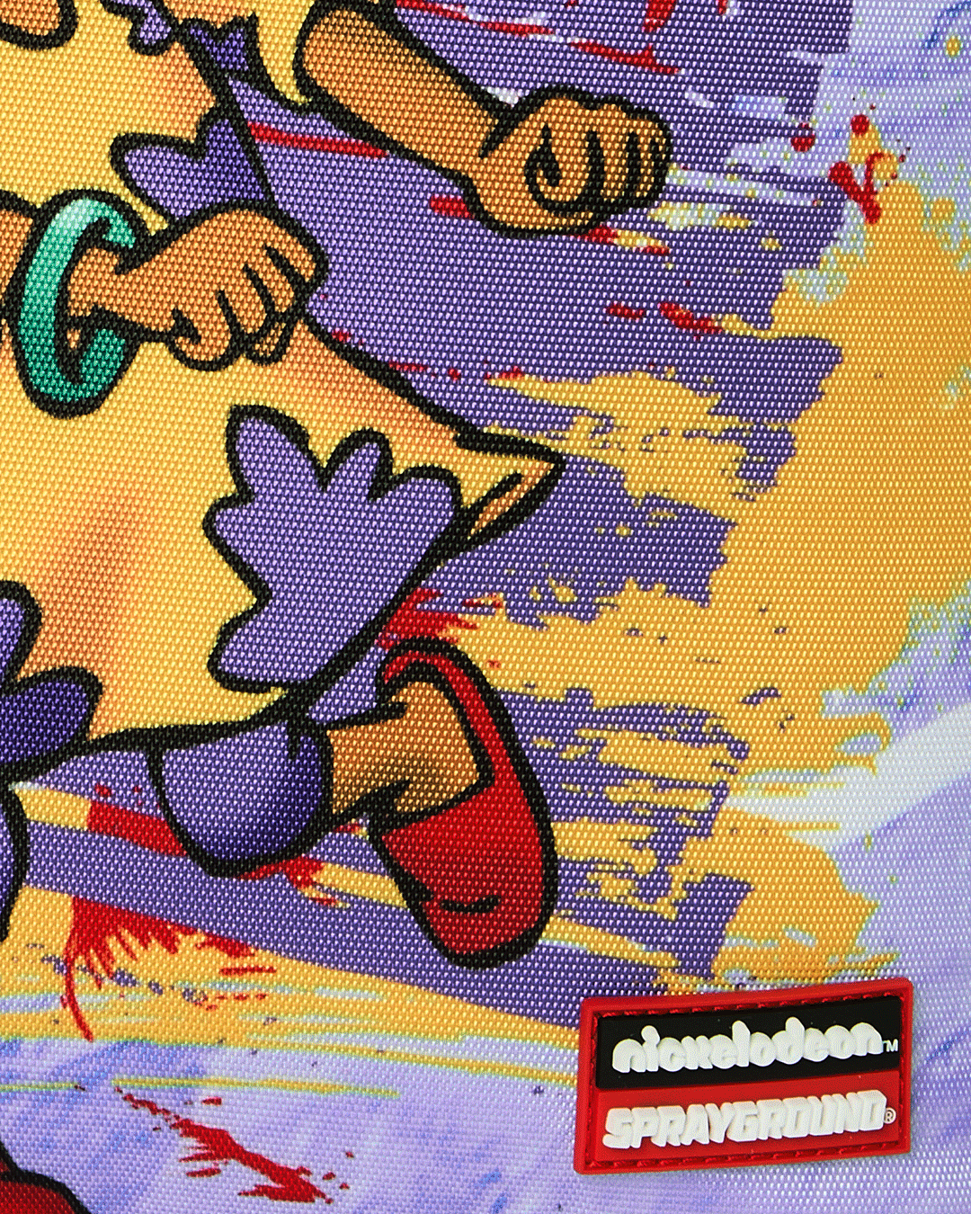RUGRATS SUSIE ARTIST PARTY BACKPACK