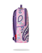DISNEY MINNIE DAISY CHECK BACKPACK
