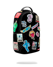 BUNCH OF VELCRO PATCHES TO MAKE YOUR BACKPACK