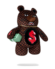 SHARKS IN PARIS GRIN & GRIND MONEYBEAR BACKPACK