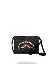 SHINOBI SHARKS IN PARIS CROSSOVER CLUTCH