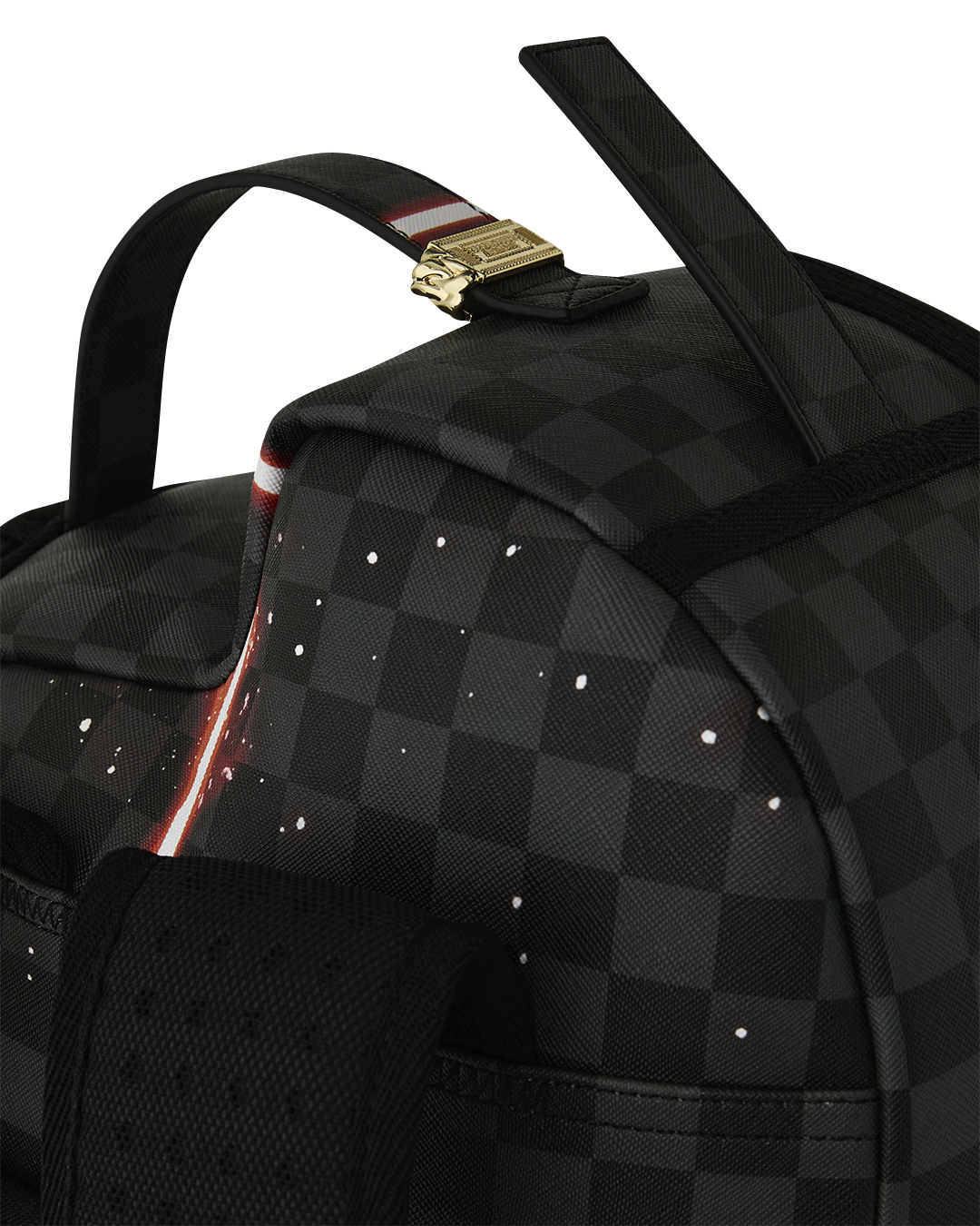 DISNEY TRON LASER SPLIT BACKPACK