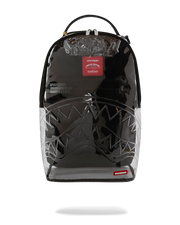 SHARK CENTRAL - CLEAR BACKPACK