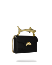 THE GOLDEN FANG SHARK HANDBAG