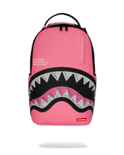 SHARK CENTRAL EMBROIDERED EFFECT BACKPACK