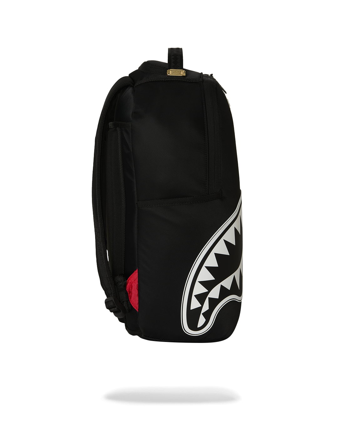 SHARK CENTRAL 2 - BLACK WHITE BACKPACK