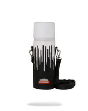 WYNWOOD WALLS COLLAB WATER BOTTLE OR SPRAYCAN HOLDER (BLK/WHT)