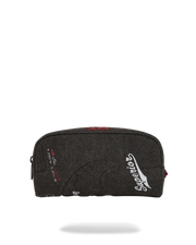 GRID LOCKED POUCH