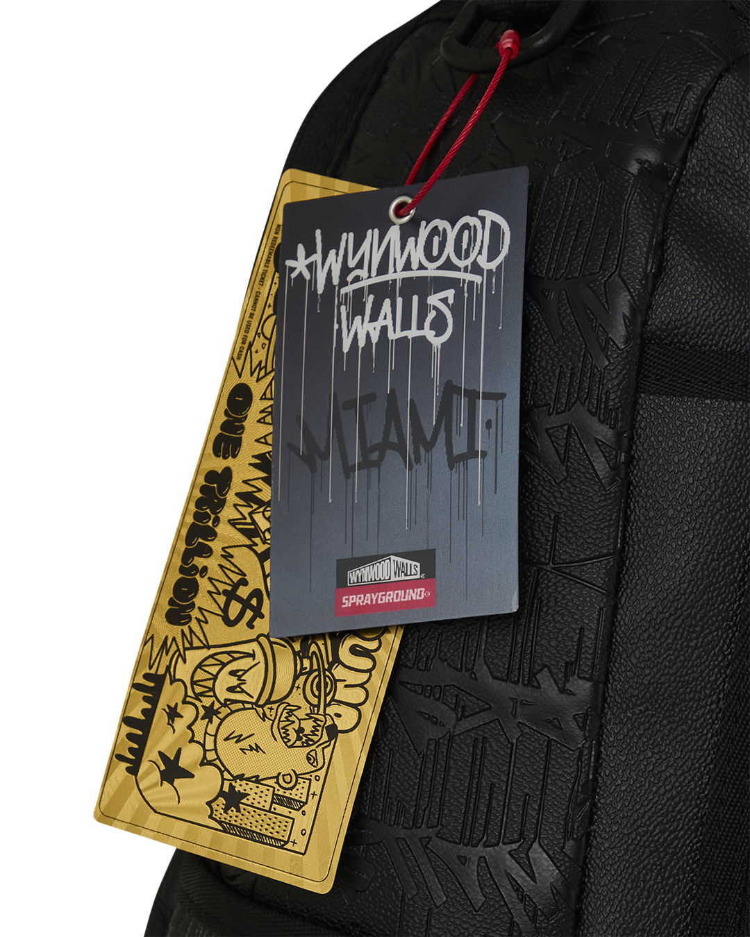 WYNWOOD WALLS COLLAB STENCIL COLLECTION BACKPACK