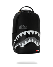 GREY SHARK CENTRAL PAINTED BACKPACK