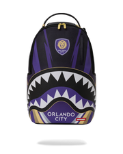 MLS ORLANDO CITY SHARK DLXSV BACKPACK