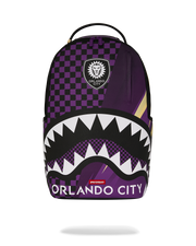 MLS COLLAB - ORLANDO CITY CHECK SPLIT DLXSV BACKPACK