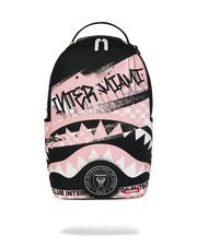 MLS INTER MIAMI STENCIL SHARK DLXSV BACKPACK