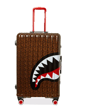 FRENZY SHARKS SHARKNAUTICS HARDSHELL FULL-SIZE LUGGAGE