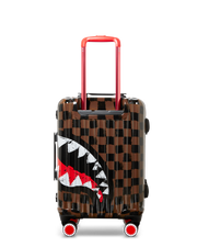 SHARKS IN PARIS VANQUISH SHARKNAUTICS HARDSHELL CARRY-ON LUGGAGE