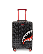 SHARKFINITY STEALTH PILOT SHARKNAUTICS HARDSHELL CARRY-ON LUGGAGE