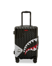 TRIPLE DECKER HEIR TO THE THRONE HARDSHELL CARRY-ON LUGGAGE