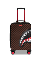 LENTICULAR EFFECTS SOFT SHELL CARRY-ON LUGGAGE