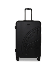 REALITY CHECK SHARKITECTURE FULL-SIZE JETBLACK LUGGAGE (GUNMETAL HARDWARE)